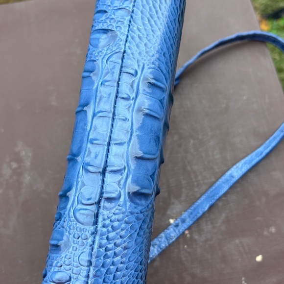 NWOT-Brahmin Mini Embossed Croc Leather Purse - Picture 10 of 10